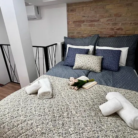 Carina Duplex Apartment- Near Nyugati Metro Line 3 Budapest