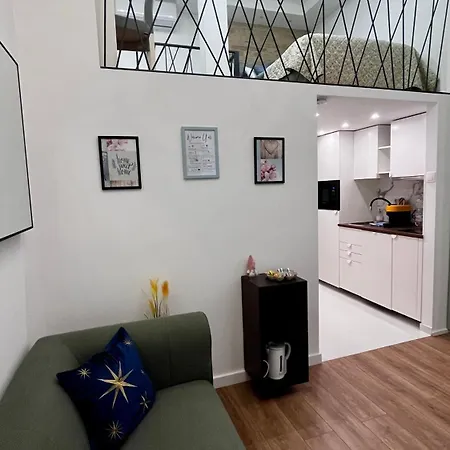Carina Duplex Apartment- Near Nyugati Metro Line 3 Apartment *
