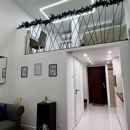 Apartment Carina Duplex Apartment- Near Nyugati Metro Line 3 Budapest